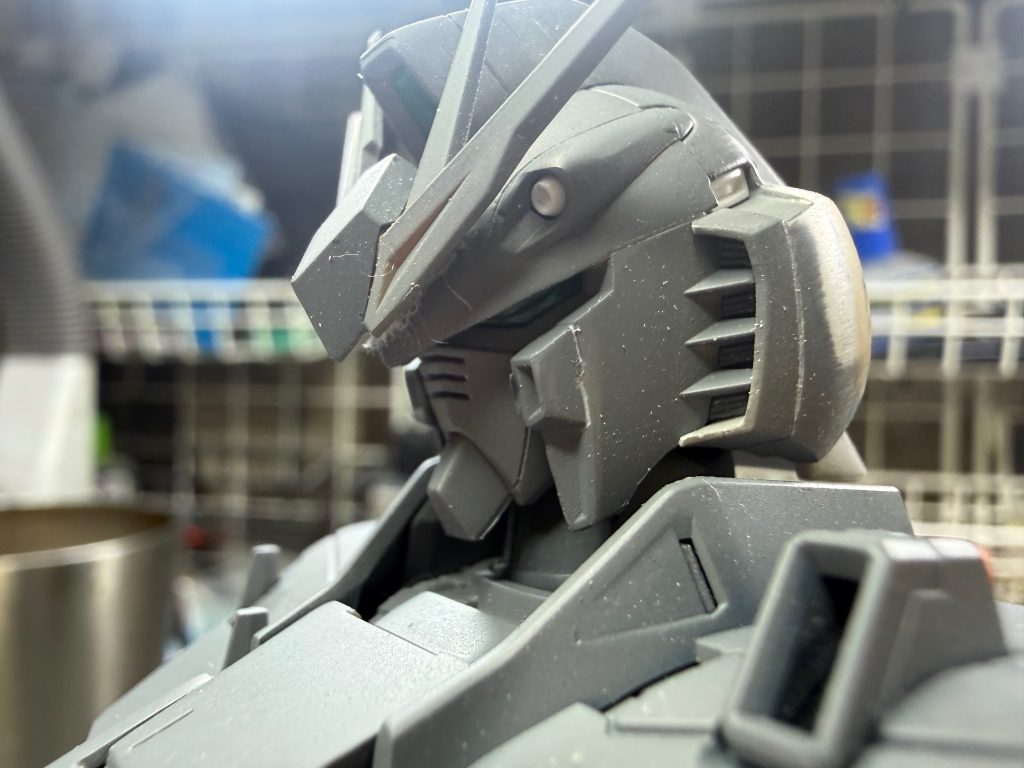 MG νガンダム ver.Ka–5枚目/制作者：kuroxbane