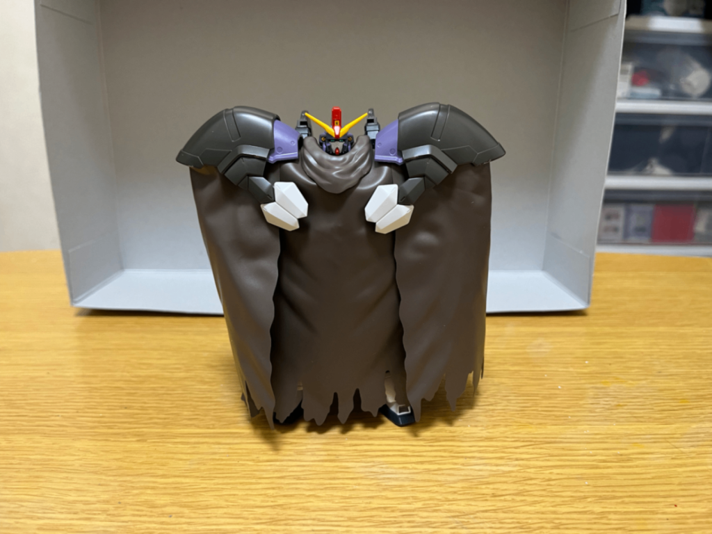 ※耐ビームコーティングマントの姿もあります。