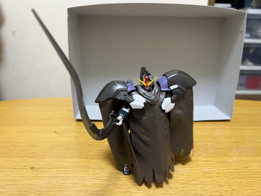 ガンダムサンドロックカスタム(オリジナルver)–4枚目/制作者：闇の君主「インパルス」