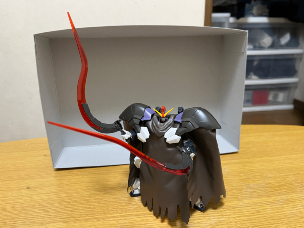 ガンダムサンドロックカスタム(オリジナルver)–6枚目/制作者：闇の君主「インパルス」