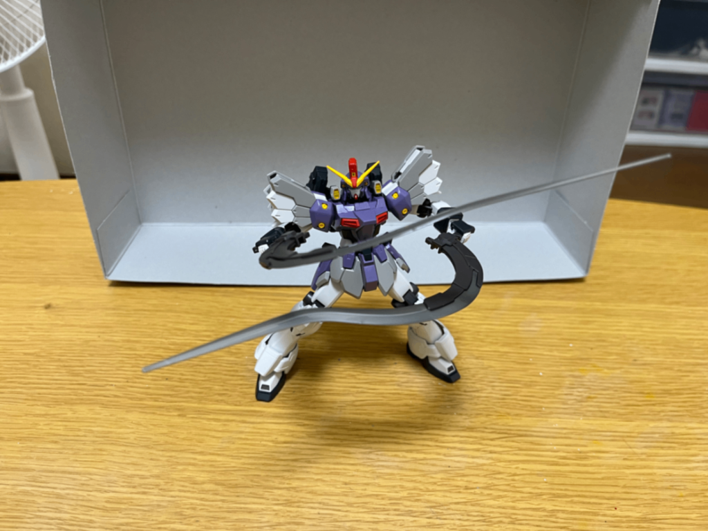 ガンダムサンドロックカスタム(オリジナルver)–5枚目/制作者：闇の君主「インパルス」