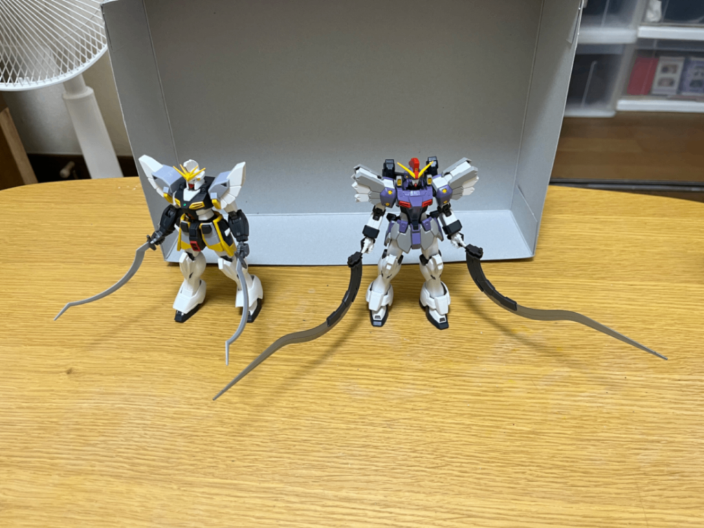 以上、ガンダムサンドロックカスタムでした。