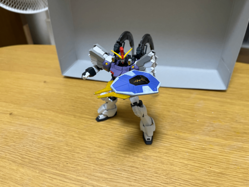 ガンダムサンドロックカスタム(オリジナルver)–7枚目/制作者：闇の君主「インパルス」