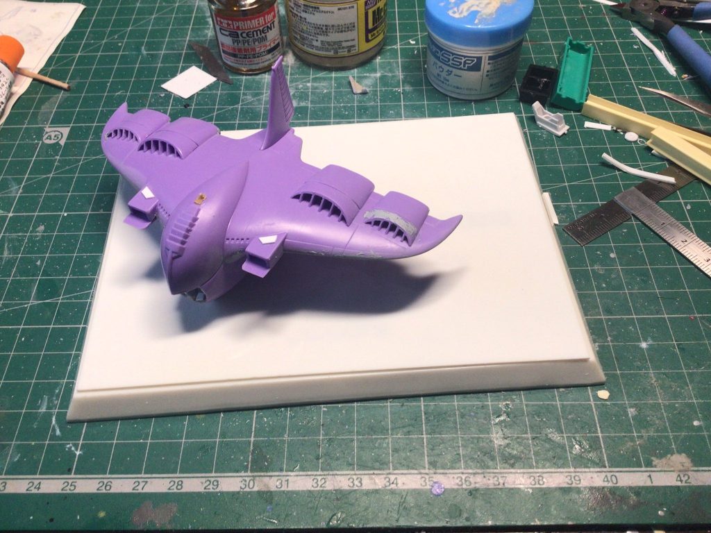 1/1200ガウ攻撃空母–7枚目/制作者：HIRO