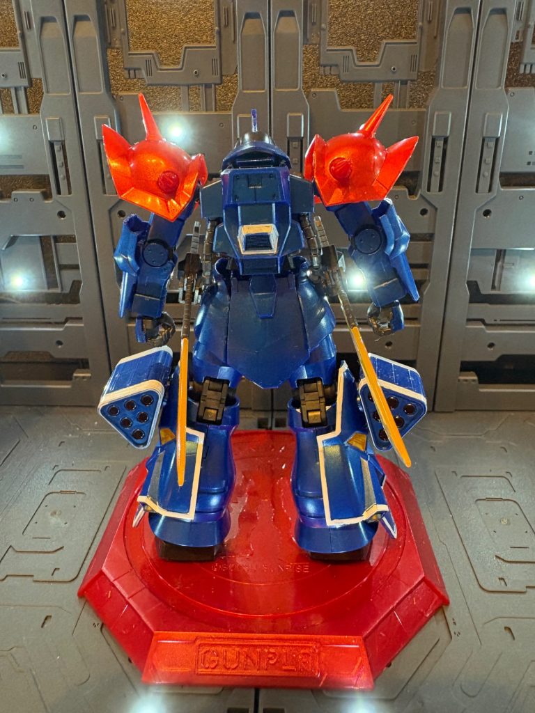 ガンダムベース限定HGイフリート改–3枚目/制作者：koshi
