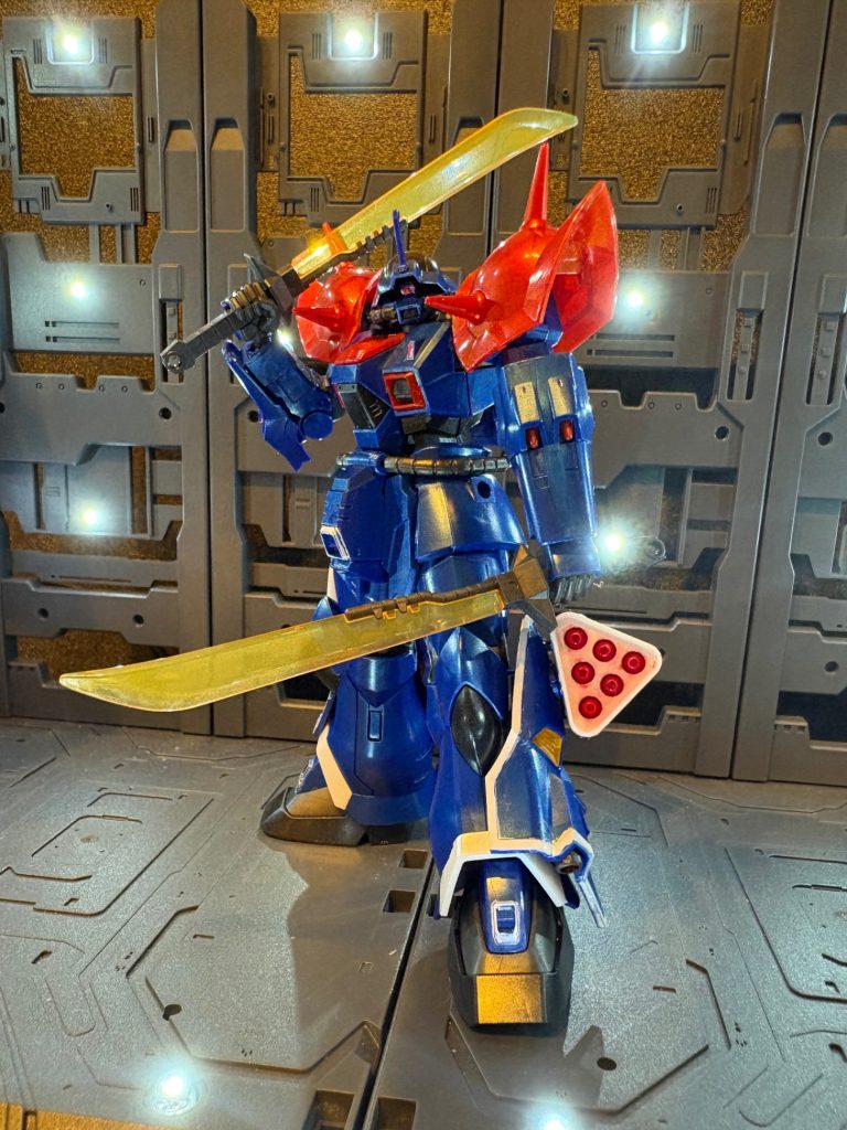 ガンダムベース限定HGイフリート改–4枚目/制作者：koshi