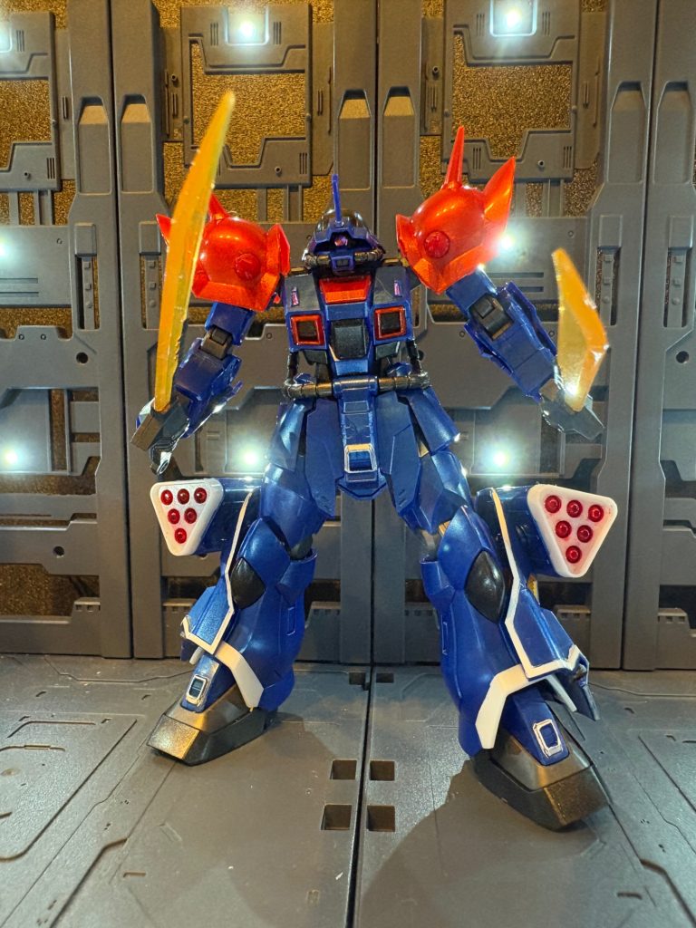 ガンダムベース限定HGイフリート改–5枚目/制作者：koshi
