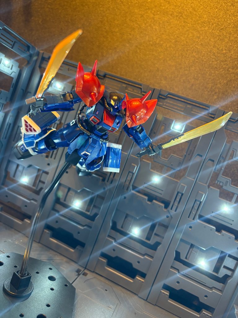 ガンダムベース限定HGイフリート改–6枚目/制作者：koshi
