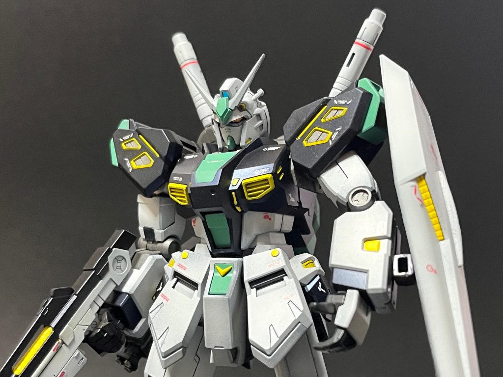 量産型νガンダム　–5枚目/制作者：noripan