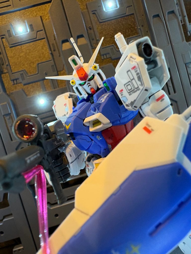 GP01試作1号機ゼフィランサス！