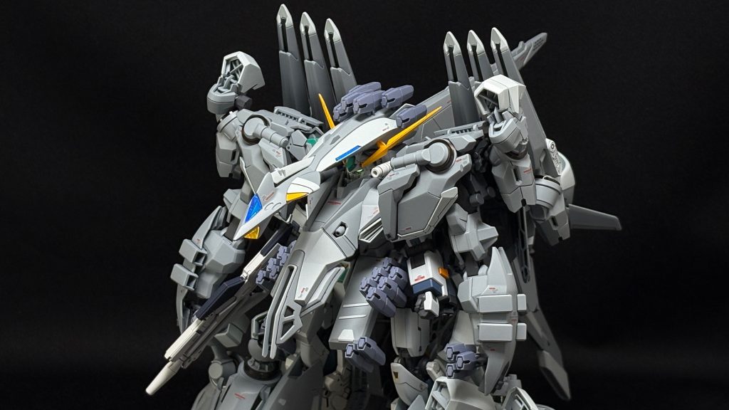 HG アリュゼウス/量産型νガンダム　