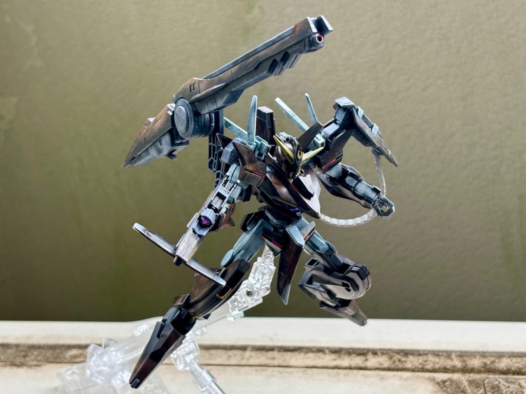 HG 1/144 ガンダムスローネアイン–9枚目/制作者：mal