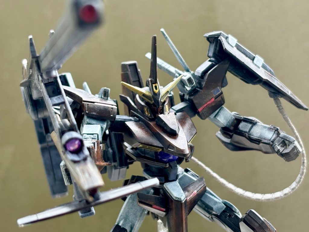 HG 1/144 ガンダムスローネアイン–8枚目/制作者：mal