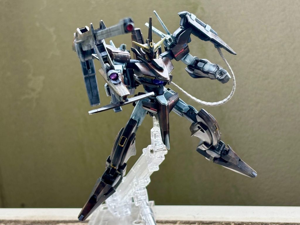 HG 1/144 ガンダムスローネアイン–7枚目/制作者：mal
