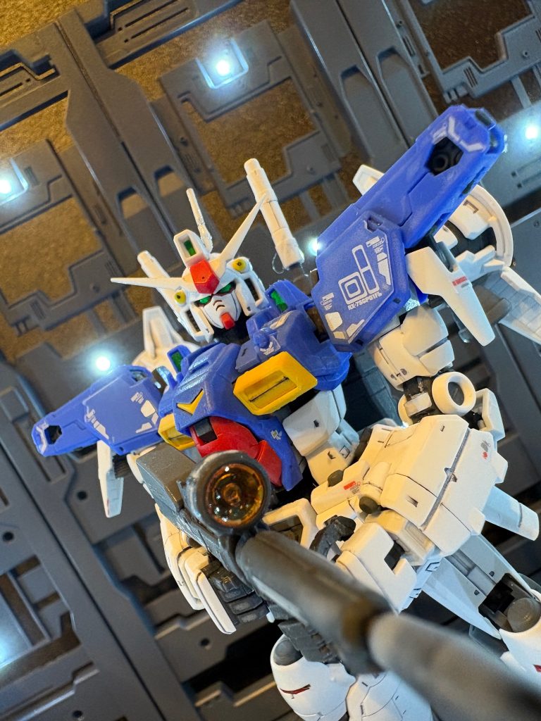 ガンダム試作1号機フルバーニアン！