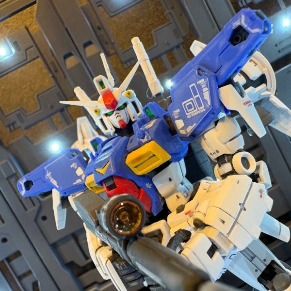 ガンダム試作1号機フルバーニアン！