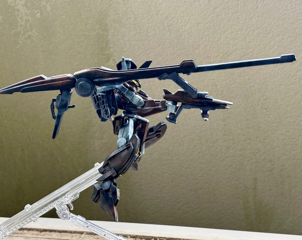 HG 1/144 ガンダムスローネアイン–5枚目/制作者：mal