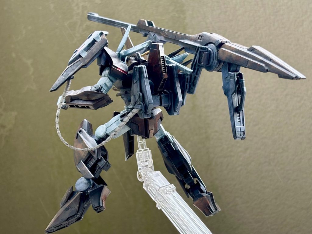 HG 1/144 ガンダムスローネアイン–6枚目/制作者：mal