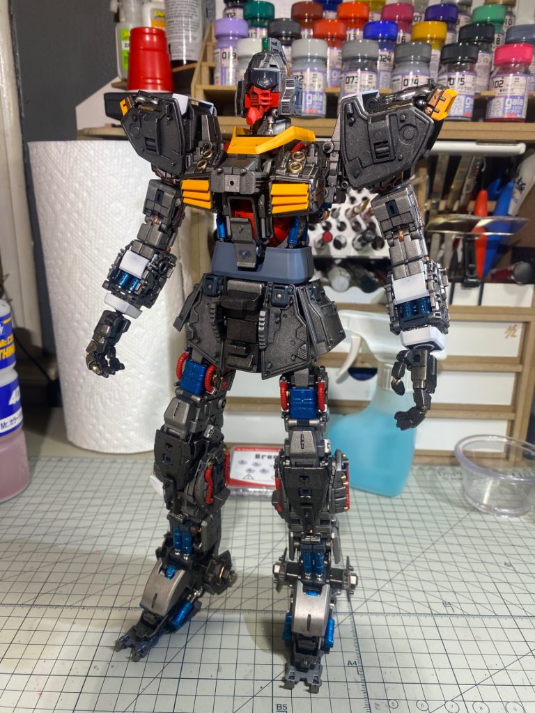 PG RX-178 Mark II Painted Build–3枚目/制作者：Steven Studios Gunpla