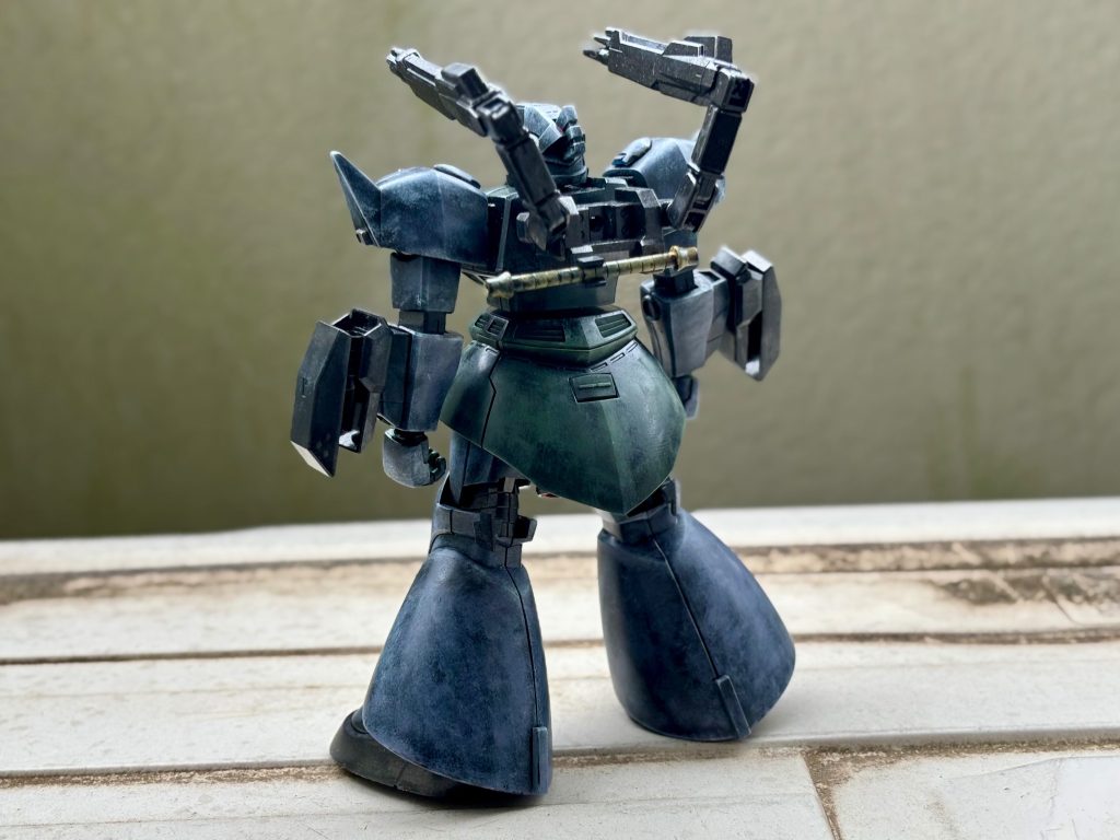 ＨＧ 1/144 ゲルググ（ユニコーンＶｅｒ．）–7枚目/制作者：mal