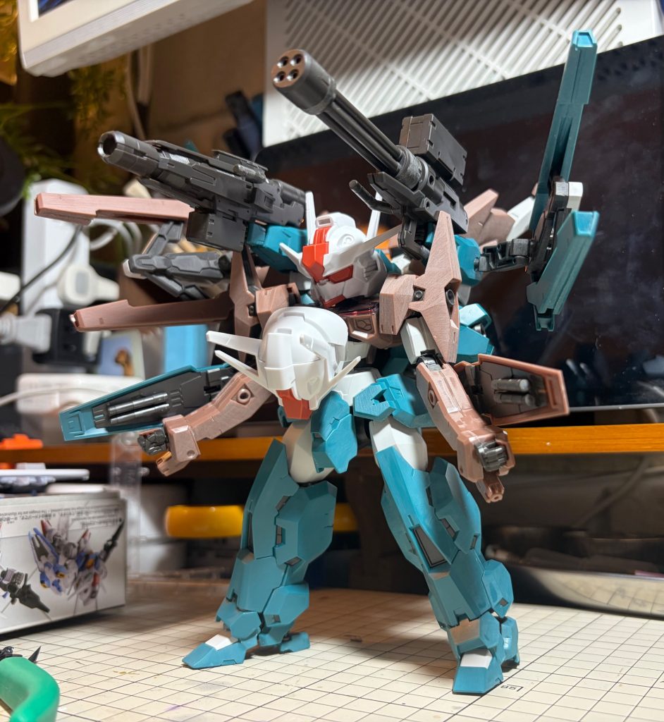 暴走する融合騎士 龍将飛将 ウル・ソーン–4枚目/制作者：クリームシュウ(探プラ部)