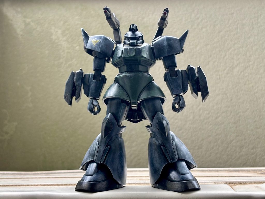 ＨＧ 1/144 ゲルググ（ユニコーンＶｅｒ．）–3枚目/制作者：mal