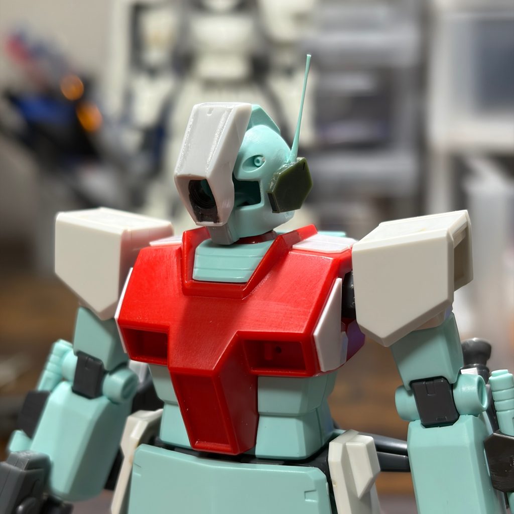 タクティカルバイザー。自作です！