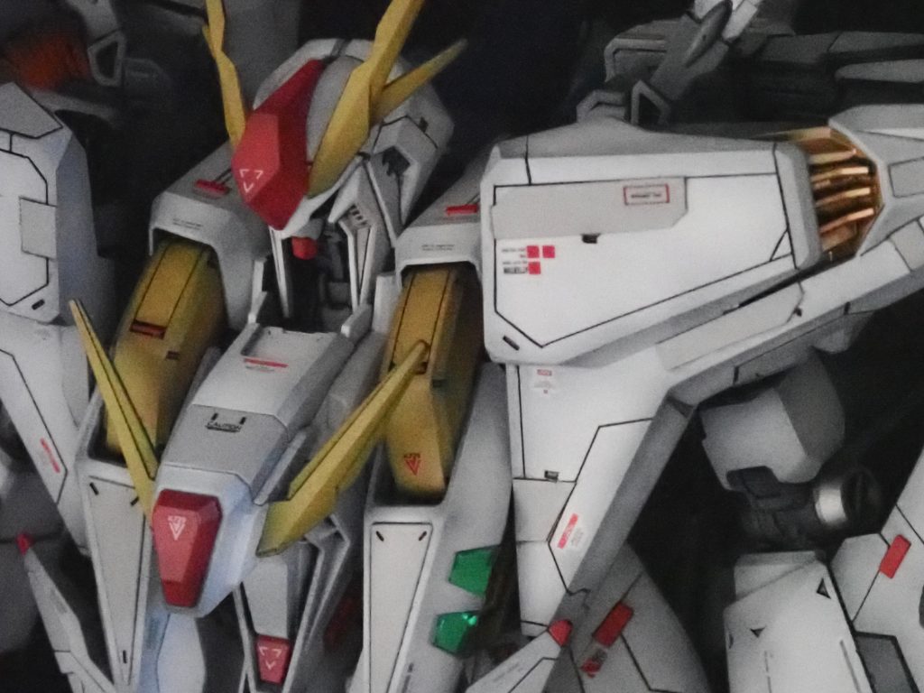 クスィーガンダム–5枚目/制作者：カサピー