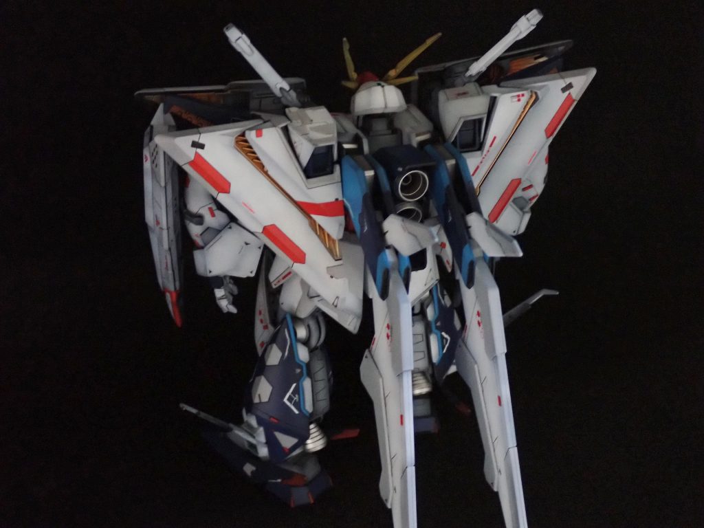 クスィーガンダム–2枚目/制作者：カサピー