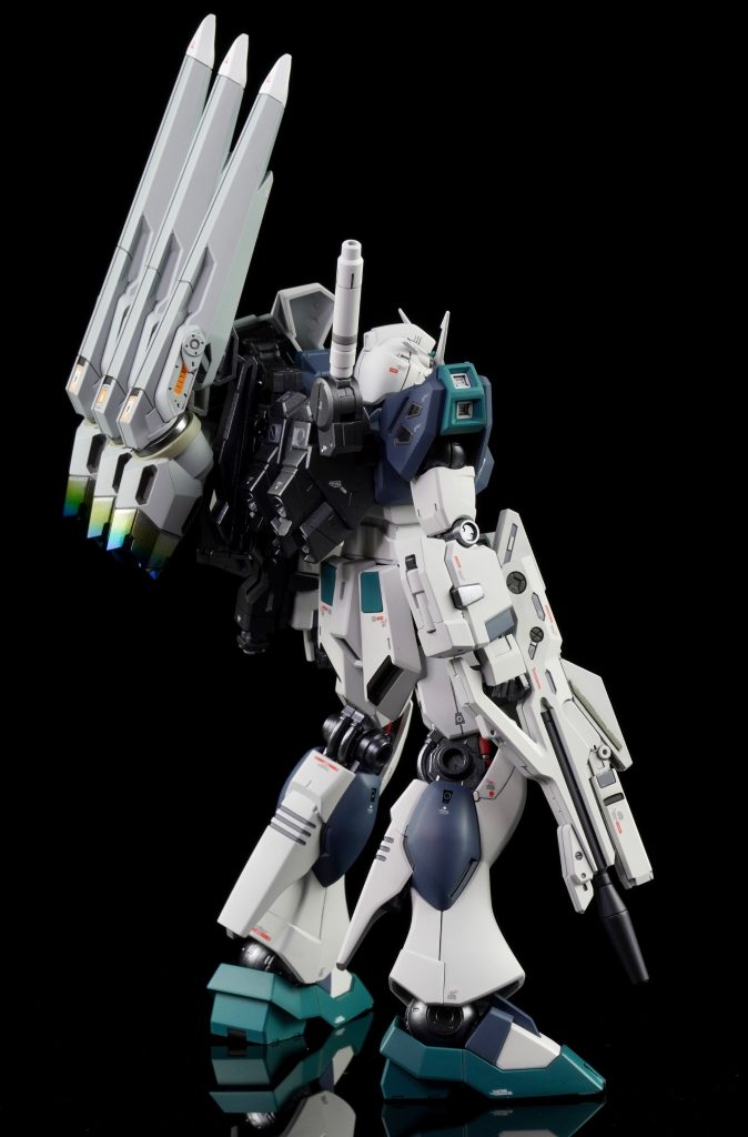 HG　アリュゼウス（破損～半壊状態）–3枚目/制作者：あかさは