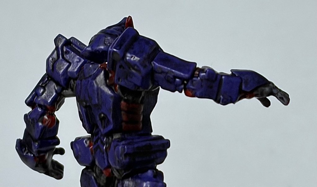 ジークアクス7話での、サイコガンダムが射撃するシーンのアングルにかなり寄せて再現しました！