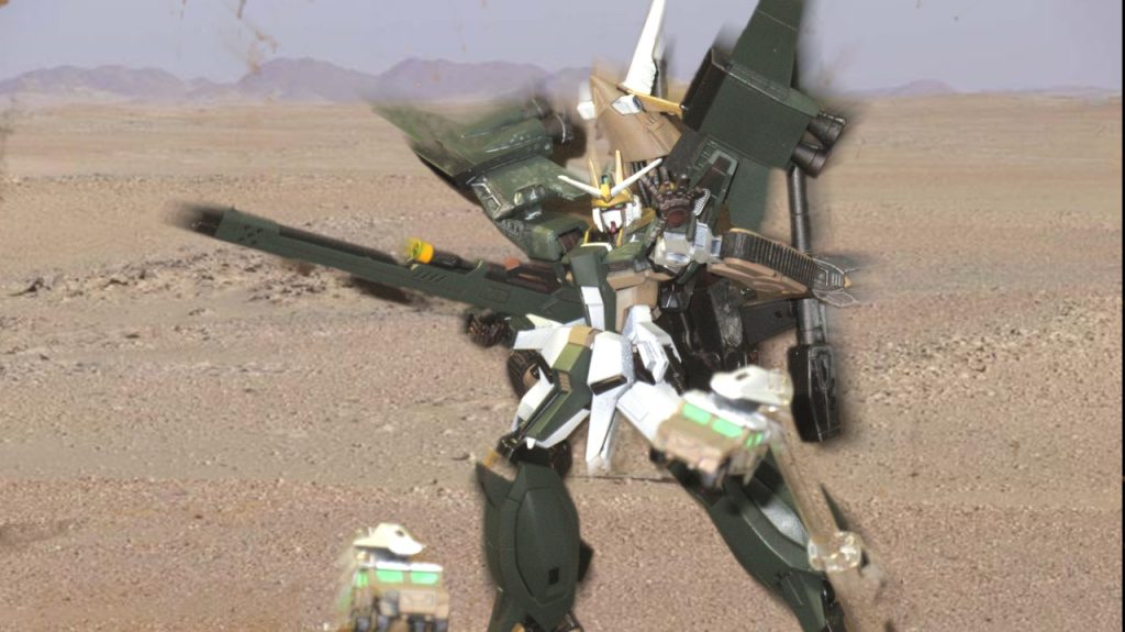 ZGMF-X666S-8β/γレジェンドアースガンダム