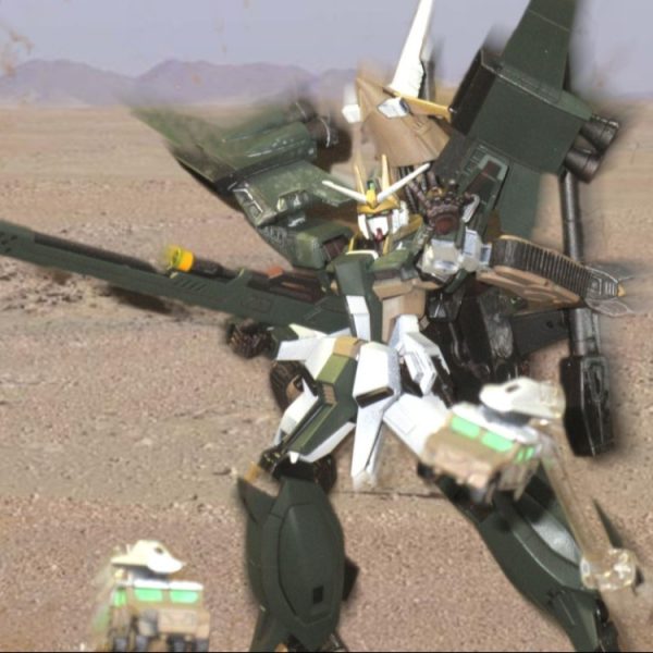 ZGMF-X666S-8β/γレジェンドアースガンダム