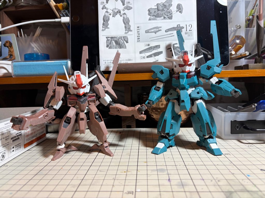 飛将騎士 ルブリス・ソーン–4枚目/制作者：クリームシュウ(探プラ部)