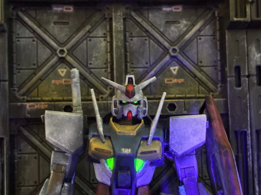 HG 1/144 オーガンダム（実戦配備型）–3枚目/制作者：mal