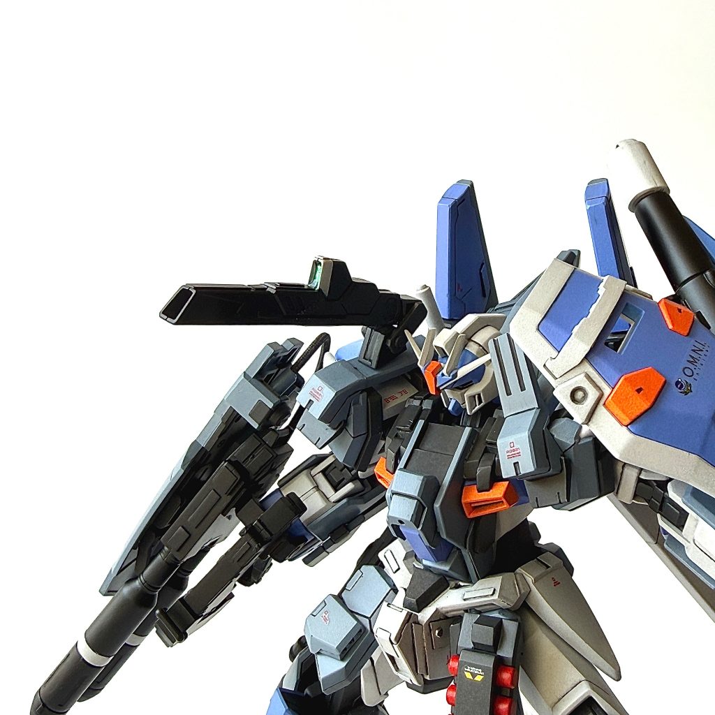 肩部レール砲「バリスタ（Ballista）」