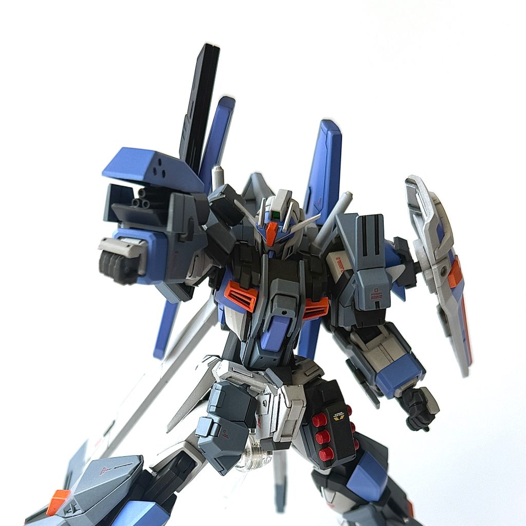腕部ガトリングガンシステム