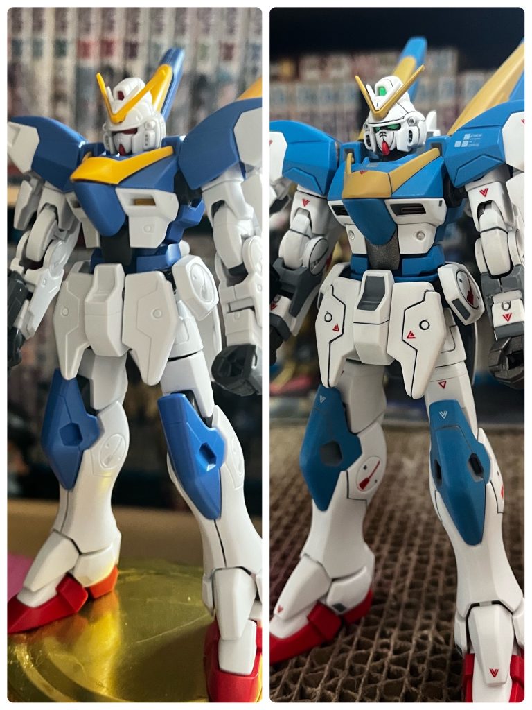 HG V2ガンダム  ちょっと改造💦–5枚目/制作者：HAU