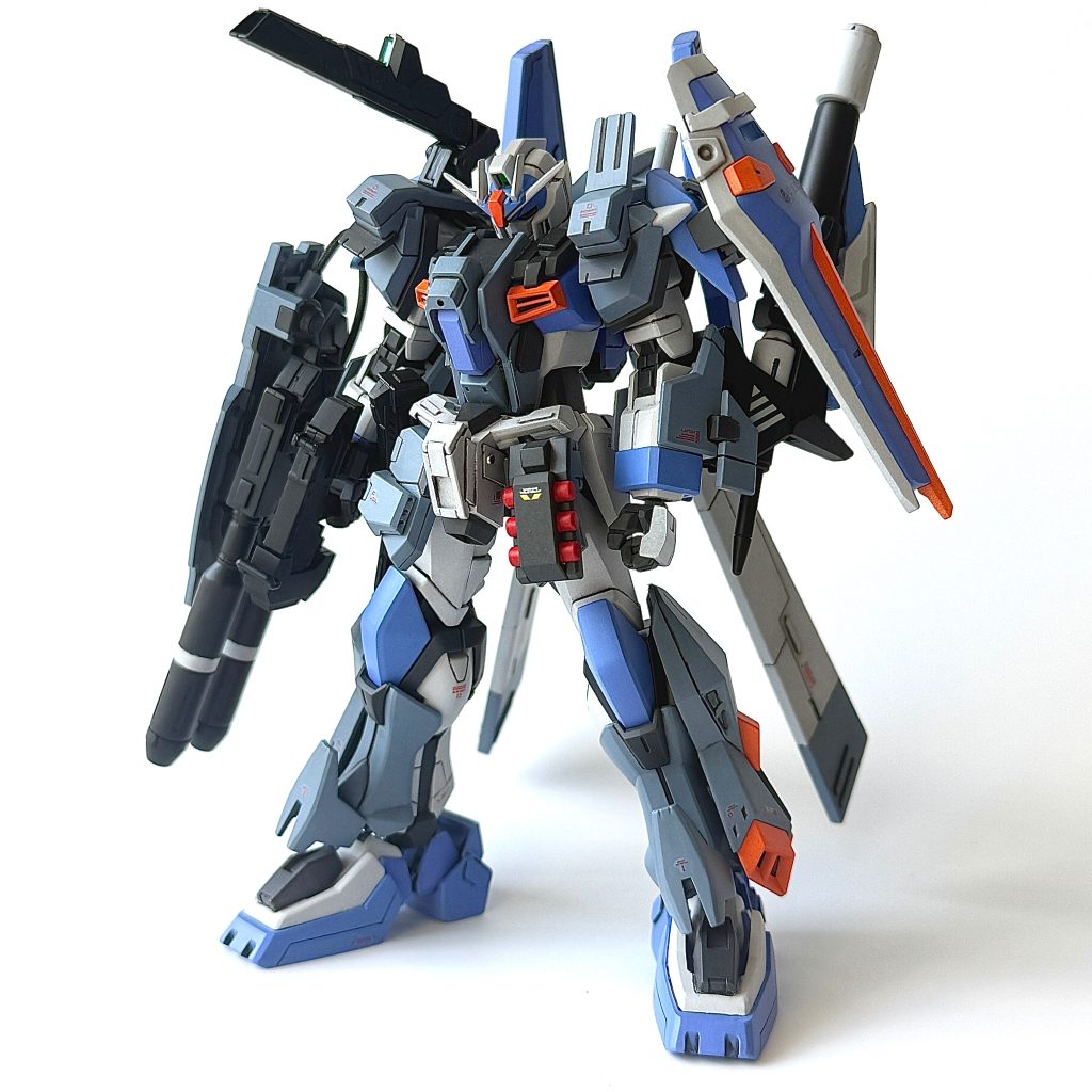GAT-X102 デュエルMk2 バスティオン　GAT-X102 DUEL GUNDAM Mk-II BASTION