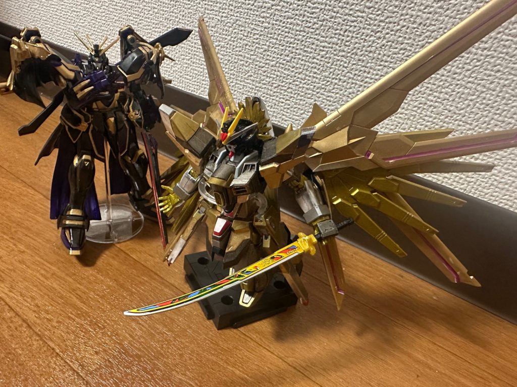 今度はドムで柴田勝家作ってみたいです
