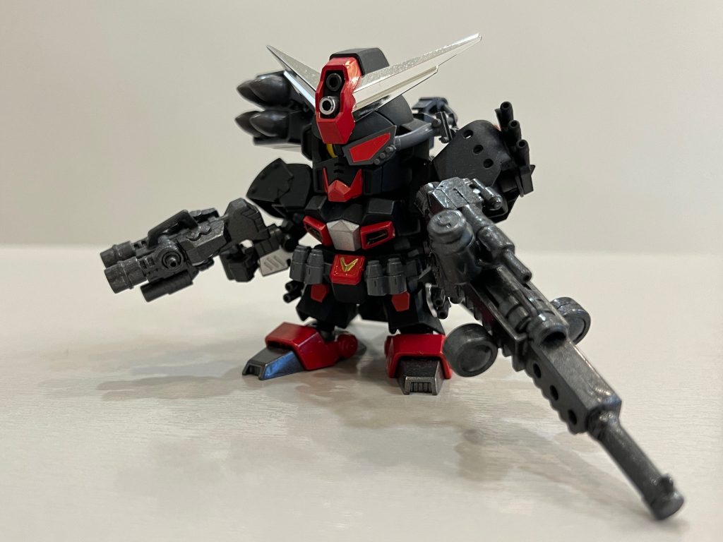 Legend BB ヘビーウェポンコマンドガンダム 重武裝指揮官 Gundam レジェンドBB–2枚目/制作者：HNY