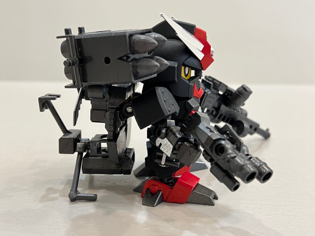 Legend BB ヘビーウェポンコマンドガンダム 重武裝指揮官 Gundam レジェンドBB–5枚目/制作者：HNY