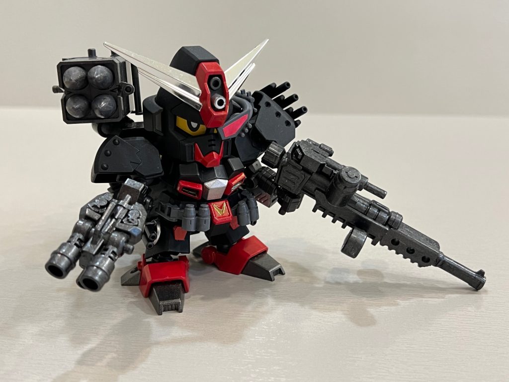 Legend BB ヘビーウェポンコマンドガンダム 重武裝指揮官 Gundam レジェンドBB–3枚目/制作者：HNY