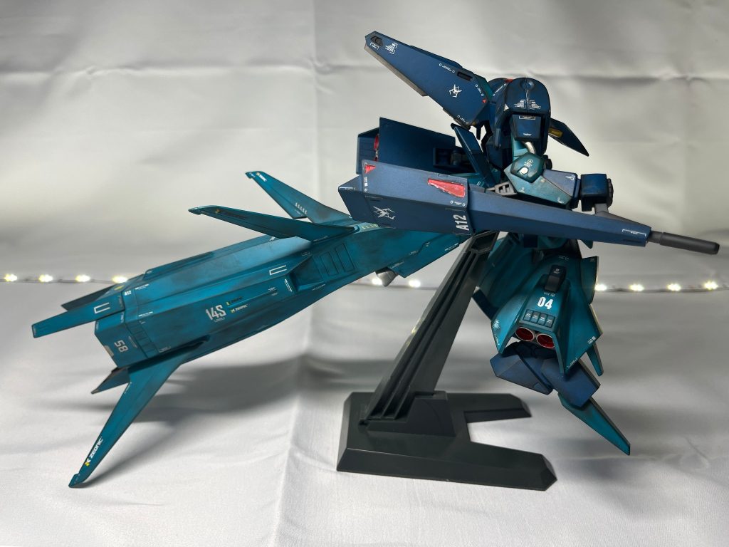 当然ながらロケットブースターがバリデカすぎます。ギャプランよりモンゲーデカいです。あまりのデカさに、もうどっちがギャプランか分からなくなってきました。&nbsp;&nbsp;