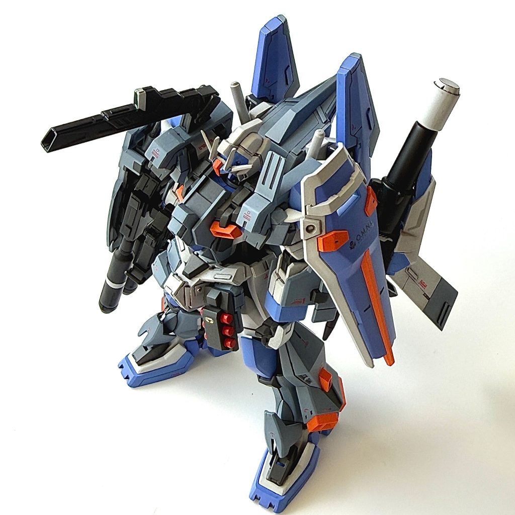 GAT-X102 デュエルMk2 バスティオン　GAT-X102 DUEL GUNDAM Mk-II BASTION–5枚目/制作者：ガンプラマフィア