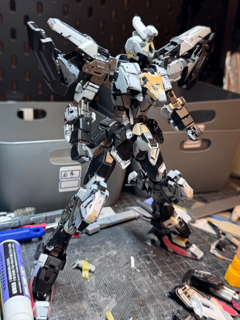 デュエルガンダムspec2 黎明–3枚目/制作者：M.K.0918
