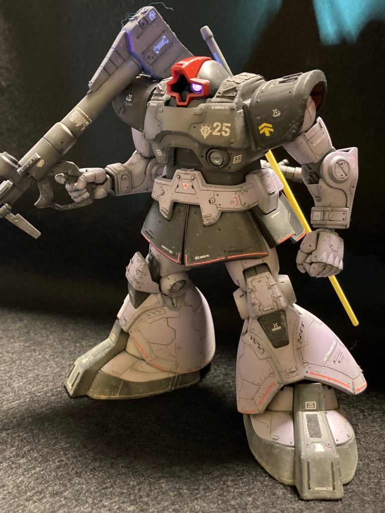 テーマは昭和だ！哀戦士だ！！大河原センセイデザインの安彦センセイフィニッシュだ！