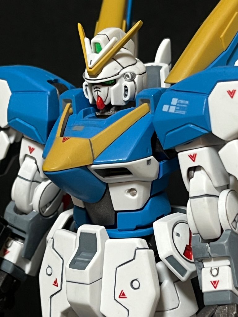 HG V2ガンダム  ちょっと改造💦