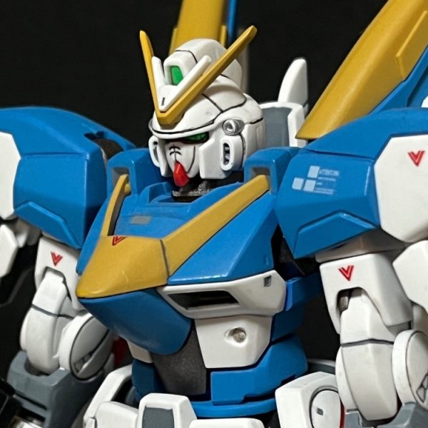 HG V2ガンダム  ちょっと改造💦