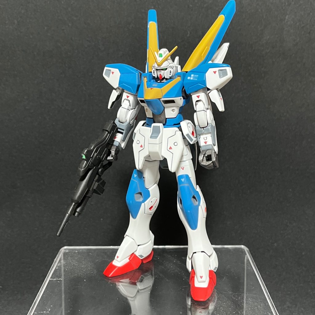 HG V2ガンダム  ちょっと改造💦–2枚目/制作者：HAU